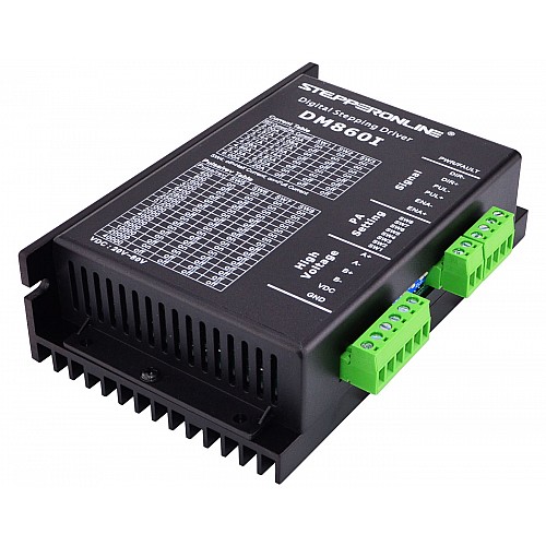 Digital Stepper Driver 2.4-7.2A 20-80VDC for Nema 34 Stepper Motor CNC Drive - DM860I | StepperOnline