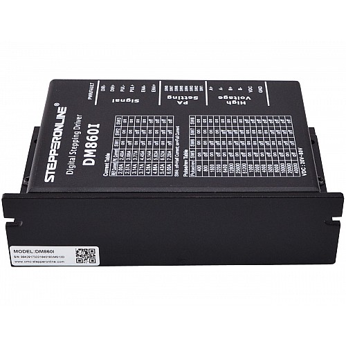 Digital Stepper Driver 2.4-7.2A 20-80VDC for Nema 34 Stepper Motor CNC Drive - DM860I | StepperOnline