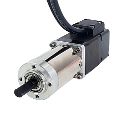 Nema 11 Stepper con ingranaggio ad anello chiuso L=32mm Rapporto di trasmissione 100:1 Encoder 1000PPR(4000CPR)