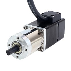 Nema 11 Stepper con ingranaggio ad anello chiuso L=32mm Rapporto di trasmissione 27:1 Encoder 1000PPR(4000CPR)
