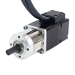 Nema 11 Stepper con ingranaggio ad anello chiuso L=32mm Rapporto di trasmissione 5:1 Encoder 1000PPR(4000CPR)