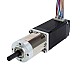 Nema 11 Stepper Motor with  Gearbox Gear Ratio 14:1 & Magnetic Encoder 1000PPR(4000CPR)