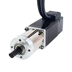 Nema 11 Stepper con ingranaggio ad anello chiuso L=51mm Rapporto di trasmissione 14:1 Encoder 1000PPR(4000CPR)
