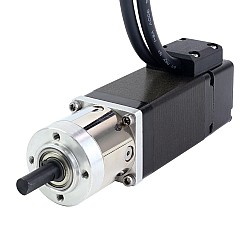 Nema 11 Stepper con ingranaggio ad anello chiuso L=51mm Rapporto di trasmissione 5:1 Encoder 1000PPR(4000CPR)