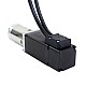 Nema 11 Stepper con ingranaggio ad anello chiuso L=51mm Rapporto di trasmissione 51:1 Encoder 1000PPR(4000CPR) - 11HS20-1004D-E1000-PG51 | StepperOnline