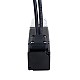 Nema 11 Stepper con ingranaggio ad anello chiuso L=51mm Rapporto di trasmissione 51:1 Encoder 1000PPR(4000CPR) - 11HS20-1004D-E1000-PG51 | StepperOnline