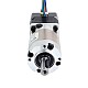 Nema 14 Stepper Motor with High Precision Gearbox Gear Ratio 20:1 & Magnetic Encoder 1000PPR(4000CPR)