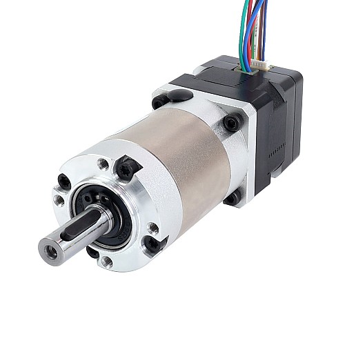 Motore passo-passo Nema 14 con rapporto di trasmissione del cambio ad alta precisione 20:1 e codificatore magnetico 1000PPR(4000CPR) - 14HS11-1004D-EGS20-AR4 | StepperOnline