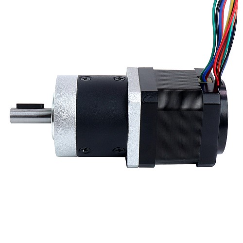 Nema 17 Stepper Motor with  Gearbox Gear Ratio 10:1 & Magnetic Encoder 1000PPR(4000CPR)