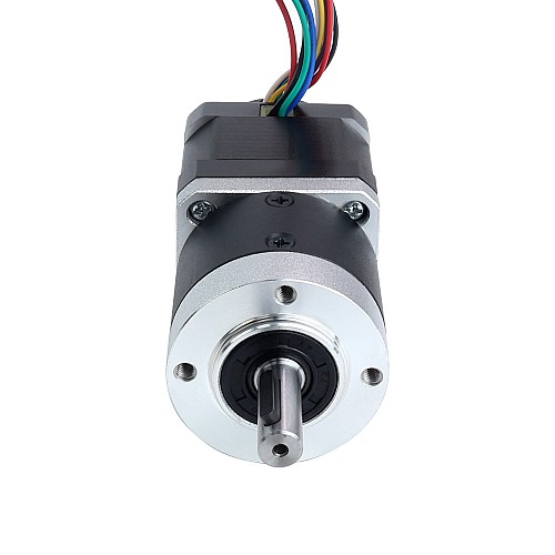 Nema 17 Stepper Motor with  Gearbox Gear Ratio 10:1 & Magnetic Encoder 1000PPR(4000CPR)