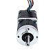 Moteur pas à pas Nema 17 avec rapport de transmission 10:1 et encodeur magnétique 1000PPR (4000CPR) - 17HS15-1684D-HG10-AR4 | StepperOnline