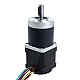 Nema 17 Stepper Motor with Gearbox Gear Ratio 50:1 & Magnetic Encoder 1000PPR(4000CPR)