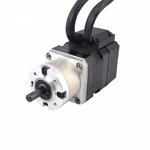 Motor con transmisión de circuito cerrado Nema 17 Gear Raio 5:1 Codificador 1000PPR(4000CPR)