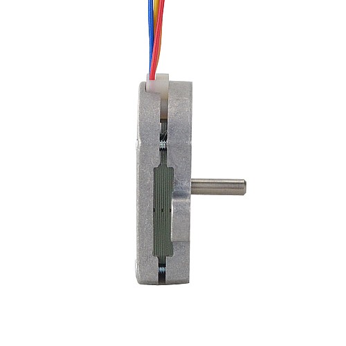 Pfannkuchenmotor Nema 11 Bipolar 1.8deg 1Ncm(1.4164oz.in) 0.5A 28x28x9.5mm 4 Drähte