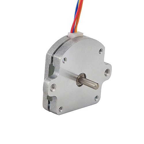 Pfannkuchenmotor Nema 11 Bipolar 1.8deg 1Ncm(1.4164oz.in) 0.5A 28x28x9.5mm 4 Drähte
