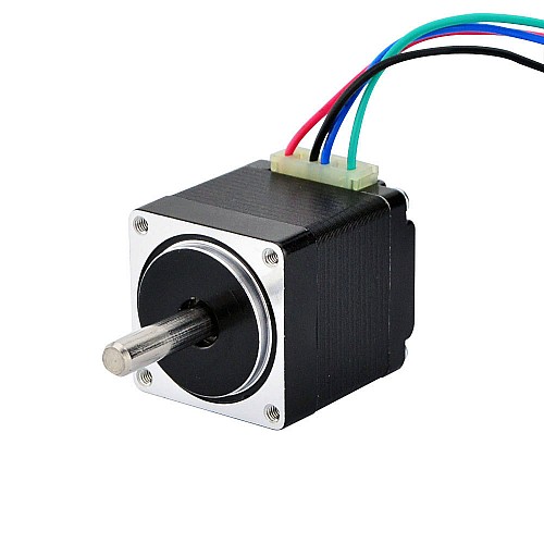 Nema 11 Bipolar 1.8deg 7Ncm(9.91oz.in) 0.67A 28x28x31mm 4 Drähte