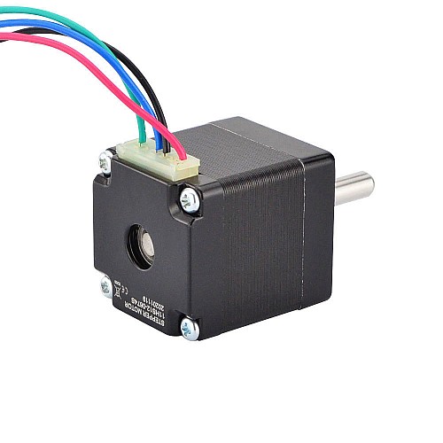 Nema 11 Bipolar 1.8deg 7Ncm(9.91oz.in) 0.67A 28x28x31mm 4 Drähte