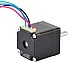 Nema 11 Bipolar 1.8deg 7Ncm(9.91oz.in) 0.67A 28x28x31mm 4 Drähte