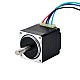 Nema 11 Bipolar 1.8deg 7Ncm(9.91oz.in) 0.67A 28x28x31mm 4 Drähte
