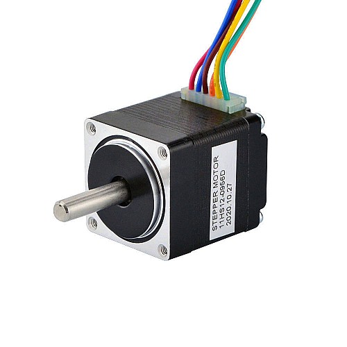 Doppelwelle Nema 11 Unipolar 1.8deg 4.3Ncm(6.1oz.in) 0.95A 28x31mm 6 Drähte