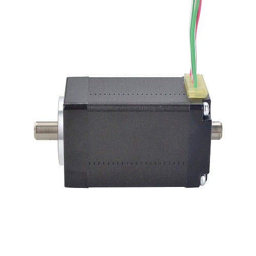 Motore ad albero cavo Nema 11A doppio albero bipolare 7,5Ncm(10,6oz.in) 1,0A 28x28x44 mm