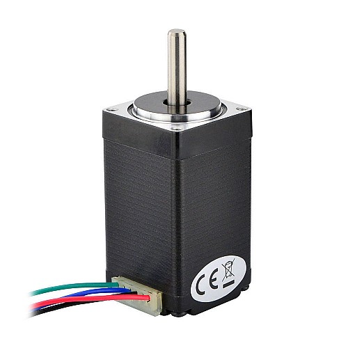 Nema 11 Bipolar 1.8deg 12Ncm(16.99oz.in) 0.67A 28x28x51mm 4 Wires - 11HS20-0674S | StepperOnline