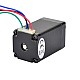 Nema 11 Bipolar 1.8deg 12Ncm(16.99oz.in) 0.67A 28x28x51mm 4 Wires - 11HS20-0674S | StepperOnline
