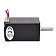 Nema 11 Bipolar 1.8deg 12Ncm(16.99oz.in) 0.67A 28x28x51mm 4 Wires - 11HS20-0674S | StepperOnline
