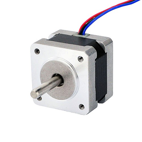 Nema 14 Bipolare 0.9deg 11Ncm(15.58oz.in) 0.4A 35x35x28mm 4 Fili