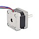 Nema 14 Bipolare 0.9deg 11Ncm(15.58oz.in) 0.4A 35x35x28mm 4 Fili