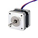 Nema 14 Bipolare 0.9deg 11Ncm(15.58oz.in) 0.4A 35x35x28mm 4 Fili