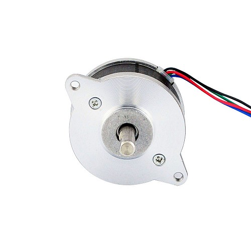 Rotondo Nema 14 Bipolare 0.9deg 8Ncm(11.33oz.in) 0.65A 36x20mm 4 Fili