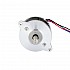 Rotondo Nema 14 Bipolare 0.9deg 8Ncm(11.33oz.in) 0.65A 36x20mm 4 Fili