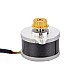 Rond Nema 14 0.9deg 9,0Ncm(12,75oz.in) 0,43A Φ36x21.5mm avec poulie - 14HR09-0434S-C1 | StepperOnline