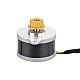 Rond Nema 14 0.9deg 9,0Ncm(12,75oz.in) 0,43A Φ36x21.5mm avec poulie - 14HR09-0434S-C1 | StepperOnline
