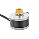 Rond Nema 14 0.9deg 9,0Ncm(12,75oz.in) 0,43A Φ36x21.5mm avec poulie - 14HR09-0434S-C1 | StepperOnline