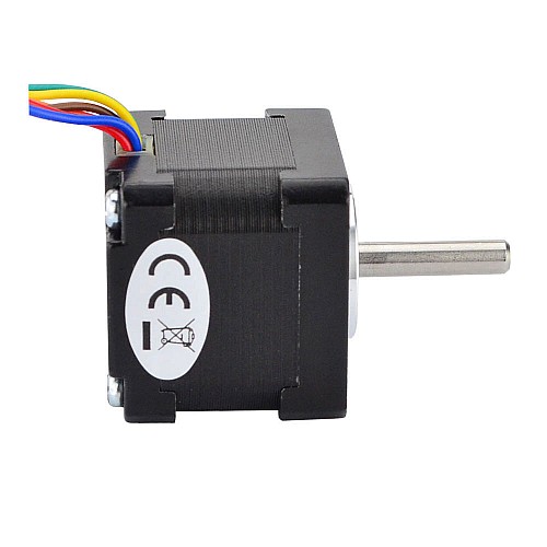 Nema 14 Unipolar 1.8deg 10Ncm(14.16oz.in) 0.4A 35x35x34mm 6 Drähte