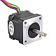 Nema 14 Unipolar 1.8deg 10Ncm(14.16oz.in) 0.4A 35x35x34mm 6 Drähte