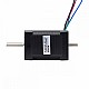 Dual Shaft Nema 14 Bipolar 1.8deg 40Ncm(56.64oz.in) 1.5A 35.2x35.2x52mm 4 Wires