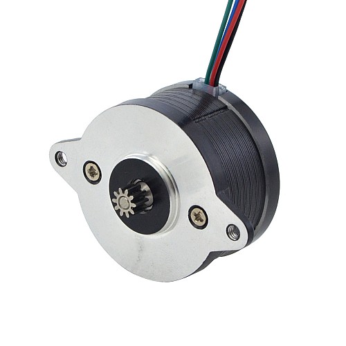 Motore passo-passo ad alta temperatura Nema 14 10Ncm(14.16oz.in) Classe di isolamento H 180C