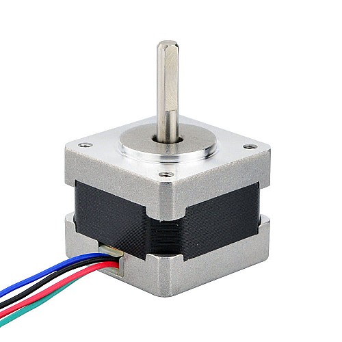 Nema 14 Bipolare 0.9deg 11Ncm(15.58oz.in) 0.4A 35x35x28mm 4 Fili