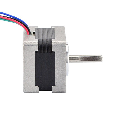 Nema 14 Bipolare 0.9deg 11Ncm(15.58oz.in) 0.4A 35x35x28mm 4 Fili