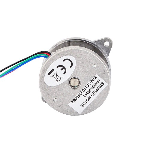 Rotondo Nema 14 Bipolare 0.9deg 8Ncm(11.33oz.in) 0.65A 36x20mm 4 Fili