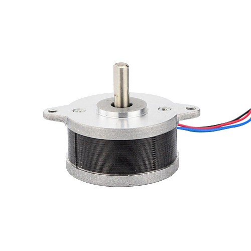 Rotondo Nema 14 Bipolare 0.9deg 8Ncm(11.33oz.in) 0.65A 36x20mm 4 Fili