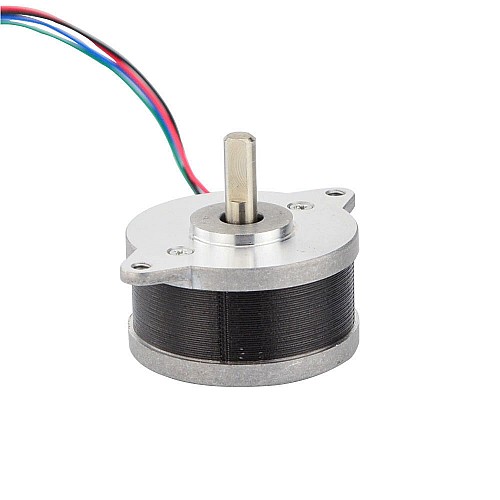 Rotondo Nema 14 Bipolare 0.9deg 8Ncm(11.33oz.in) 0.65A 36x20mm 4 Fili