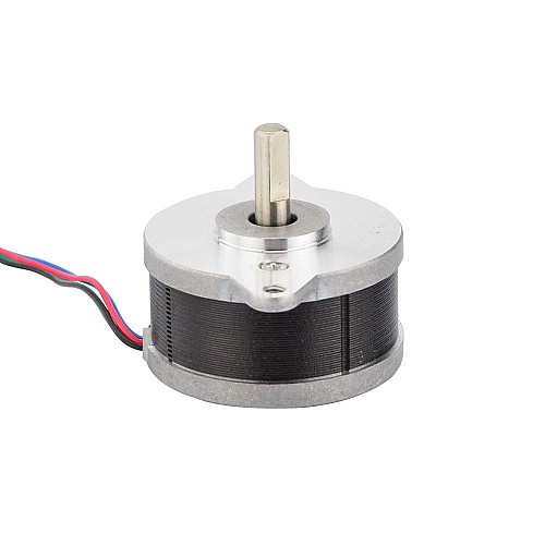 Rotondo Nema 14 Bipolare 0.9deg 8Ncm(11.33oz.in) 0.65A 36x20mm 4 Fili