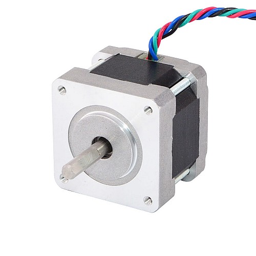 Nema 16 Bipolar 0.9Grad 18Ncm(25.5oz.in) 0.4A 39x39x34mm 4 Drähte