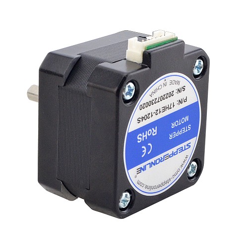 Nema 17 Bipolar 26Ncm(36,82 oz. in) 1,2A 42x42x30mm 4 Drähte 1 m Kabel und Stecker