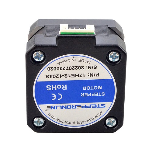 Nema 17 Bipolar 26Ncm(36,82 oz. in) 1,2A 42x42x30mm 4 Drähte 1 m Kabel und Stecker