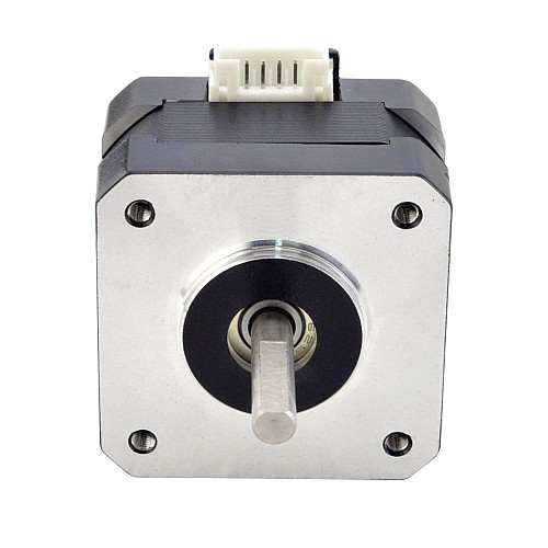 Nema 17 Bipolar 26Ncm(36,82 oz. in) 1,2A 42x42x30mm 4 Drähte 1 m Kabel und Stecker